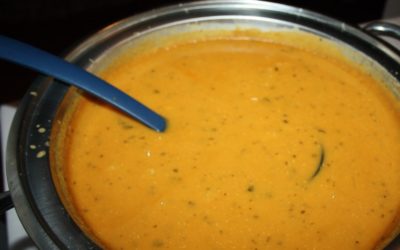 Mulligatawny-Soup aus “Dinner for One”